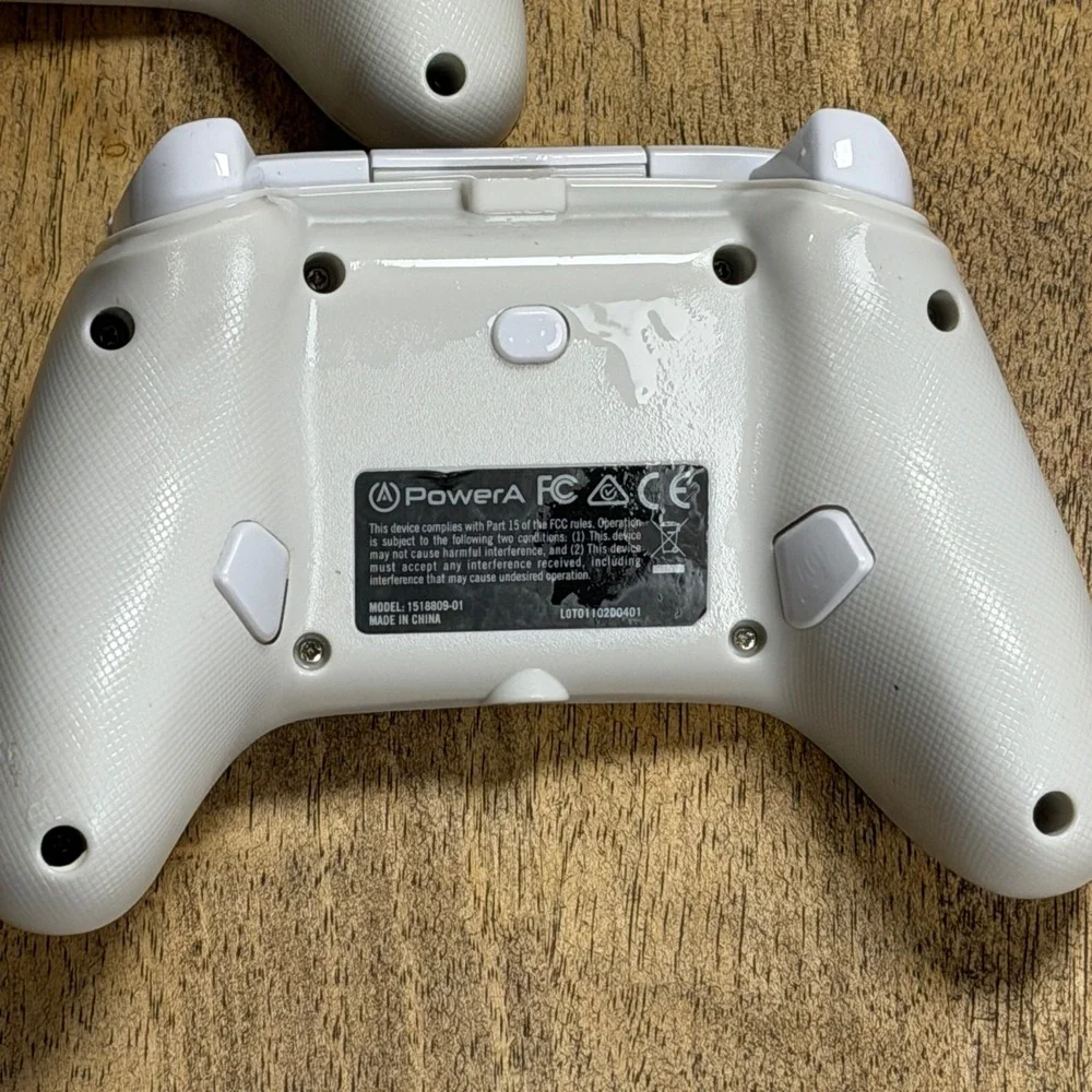 PowerA Wired‎ Controllers for Xbox Series X/S Xbox One PC White Gold 2 Pack